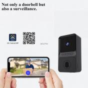 Visual Voice Real-time Intercom Chime Doorbell