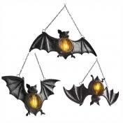 Halloween Bat Hanging Pendant Light