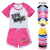 Spy Ninjas Kids Sleepwear Outfits