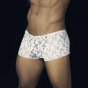 Men’s Lace Boxer Shorts