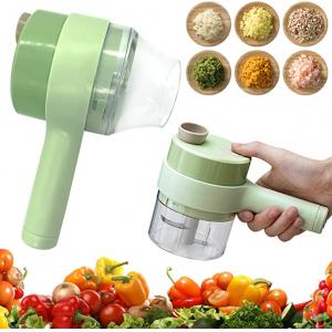 4 in 1 Portable Electric Food Chopper Set