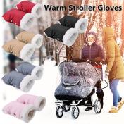 Baby Stroller Winter Waterproof Anti-freeze Pram Hand Glove
