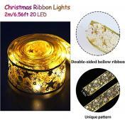 Christmas Decoration-Christmas Ribbon With LED Lights