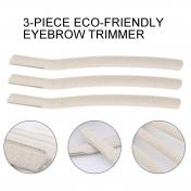 3Pcs Wheat Straw Eyebrow Razor