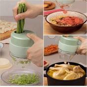 4 in 1 Portable Electric Food Chopper Set