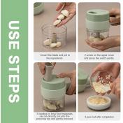 4 in 1 Portable Electric Food Chopper Set