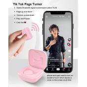 Wireless TIK Tok Page Turner with Charging Case