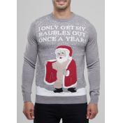 CHRISTMAS NOVELTY JUMPERS