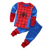 Super Hero Inspired Pajamas Set