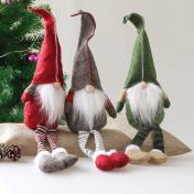Long Legs Christmas Gnomes Deco