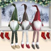 Long Legs Christmas Gnomes Deco
