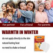 10 Pairs Winter Foot Warmer Patches
