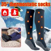 35 ℃ Constant Temperature Self Heating Socks