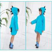Cute Dinosaur Kids Raincoat & Rain Boots