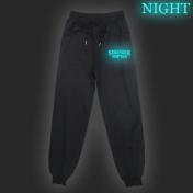 Stranger Things Inspired Luminous Hoodies Pants Suit 