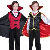 Halloween Purim Party Bat Vampire Costumes