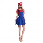 Super Mario Inspired Family Costume Suit