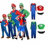 Super Mario Inspired Family Costume Suit