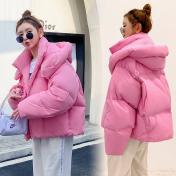 Oversized Women Winter Puffer  Jacket
