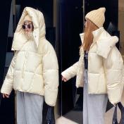 Oversized Women Winter Puffer  Jacket 