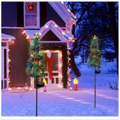 Christmas Lighted Solar Stake Lights