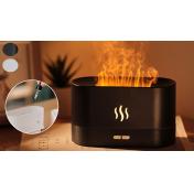 Flame Effect LED Aroma Diffuser - 2 Colours