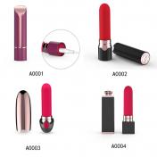 10 Frequency Mini Vibrator Lipstick