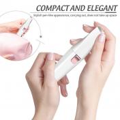 Rechargeable Eyebrow Trimmer & Facial Hair Remover