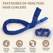 Overnight Heatless Hair Curler