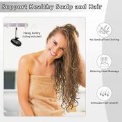 Scalp Massager Shampoo Brush with Soft & Flexible Silicone Bristles