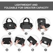 Lightweight Multi-Function Travel Duffel Bag