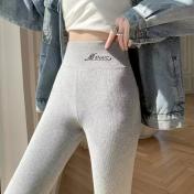 Winter High Waist Stretchy Thick Cashmere Thermal Pants