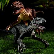 Remote Control Jurassic Dinosaur Toy
