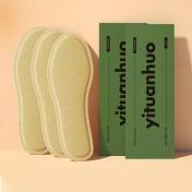 2 Pairs Foot Warmer Pads Sticker for Male or Female