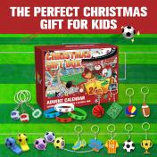 24Pcs Christmas World Cup Soccer Toy Blind Box