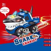 Chomps and Shakes Jaws Monster Truck Toys