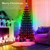 Smart Controlled DIY Christmas Tree LED Light String