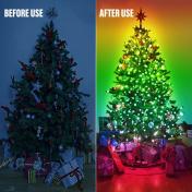 Smart Controlled DIY Christmas Tree LED Light String 