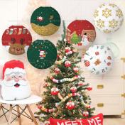 6 Pieces Paper Lanterns for Christmas