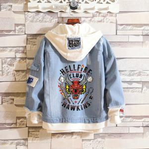 Stranger Thing Hellfire Club Denim Jacket