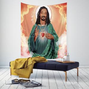 Jesus Celebriy style Tapestry Room Decor