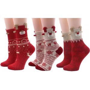Novelty Christmas Socks - Pack of 3!