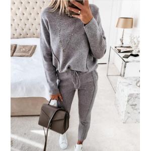 Women’s Sweatshirt & Drawstring Trousers Set - 5 Sizes & Colours!