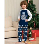Family Matching Christmas Pajamas Set