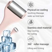 Stainless Steel Cooling Face Ice Roller