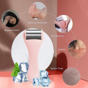 Stainless Steel Cooling Face Ice Roller