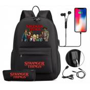 Stranger Things Inspired Backpack