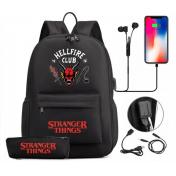 Stranger Things Inspired Backpack