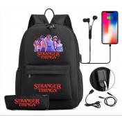 Stranger Things Inspired Backpack
