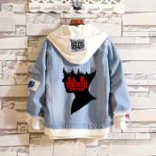 Stranger Thing Hellfire Club Denim Jacket